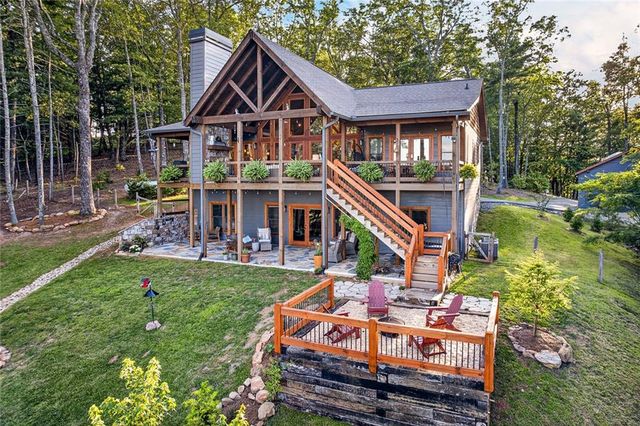 772 Rainbow Montain Drive, Ellijay, GA 30536