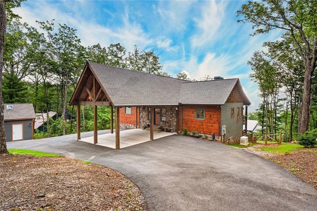 772 Rainbow Montain Drive, Ellijay, GA 30536