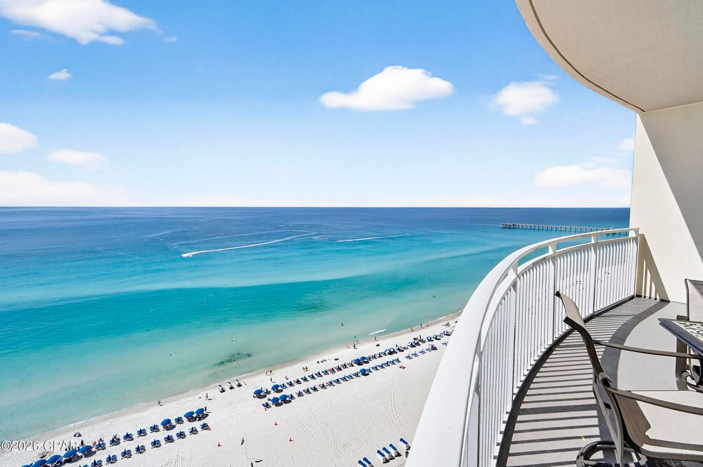 Image 22 of property listing at 15625 Front Beach Road 1602, Panama City Beach, FL 32413