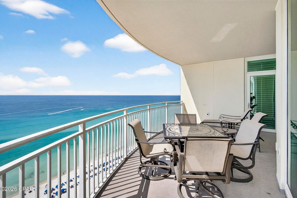 Image 3 of property listing at 15625 Front Beach Road 1602, Panama City Beach, FL 32413