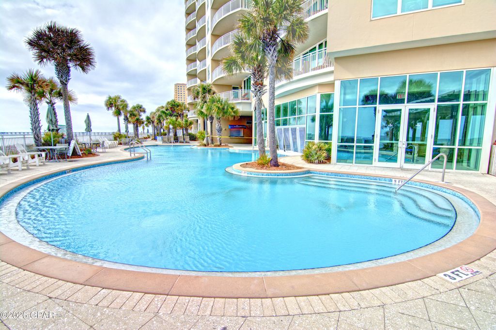 Image 5 of property listing at 15625 Front Beach Road 1602, Panama City Beach, FL 32413
