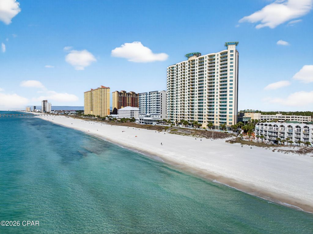Image 6 of property listing at 15625 Front Beach Road 1602, Panama City Beach, FL 32413