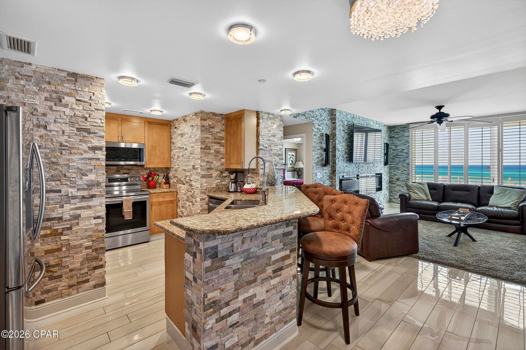 Image 7 of property listing at 15625 Front Beach Road 1602, Panama City Beach, FL 32413