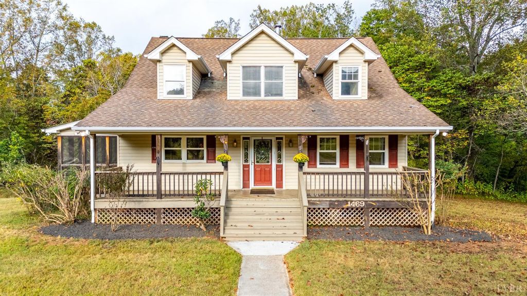 1469 Little Echo Lane, Bedford, VA 24523