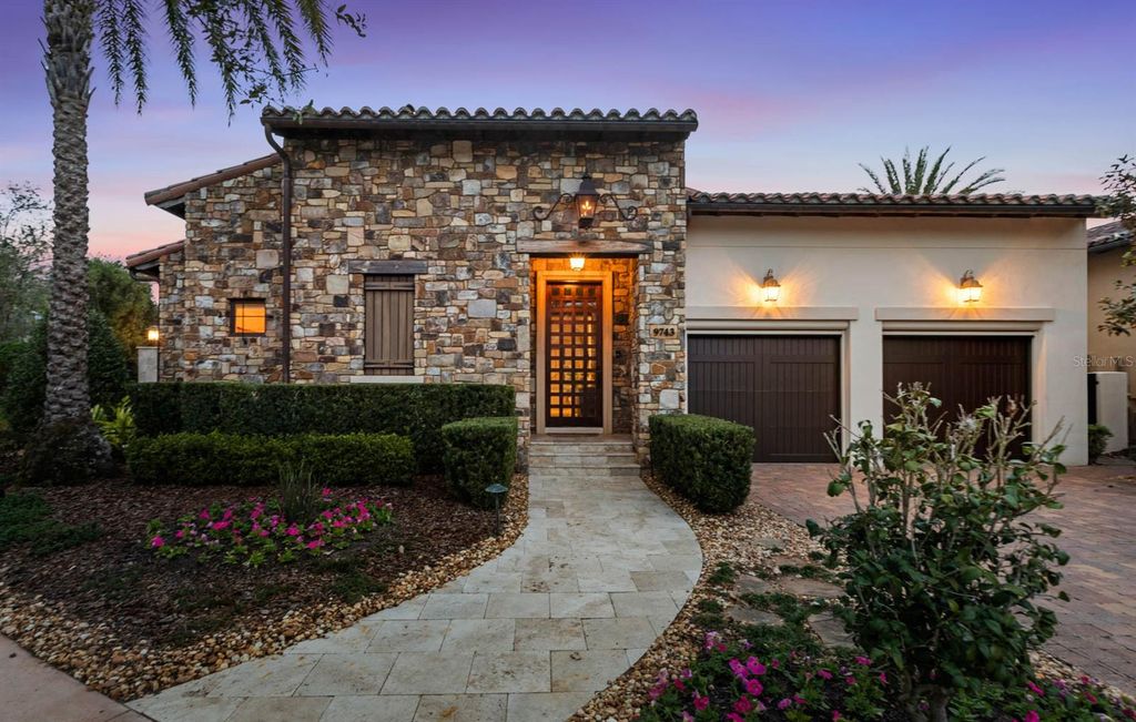 Image 1 of property listing at 9743 LOUNSBERRY CIRCLE, Golden Oak, FL 32836