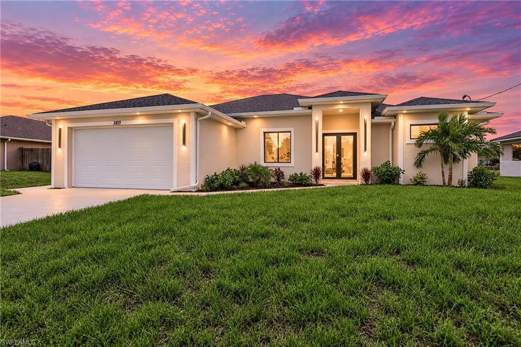 3817 34th ST SW, LEHIGH ACRES, FL 33976 — exterior