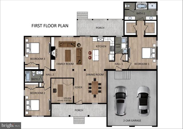 LOT 2 BAYBERRY LN, Chincoteague Island, VA 23336