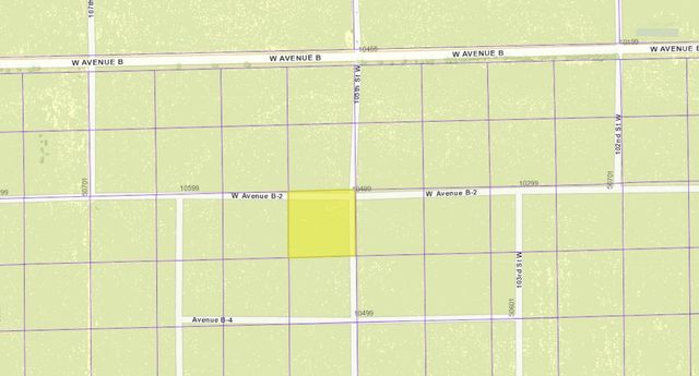 105th St West & Ave B2, Antelope Acres, CA 93536