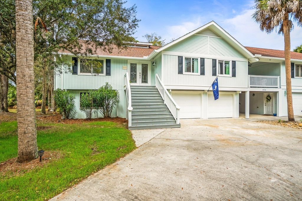 414 Porpoise Drive, Fripp Island, SC 29920