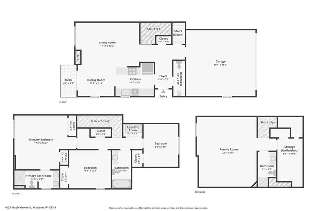 4025 Maple Grove Drive, Madison, WI 53719