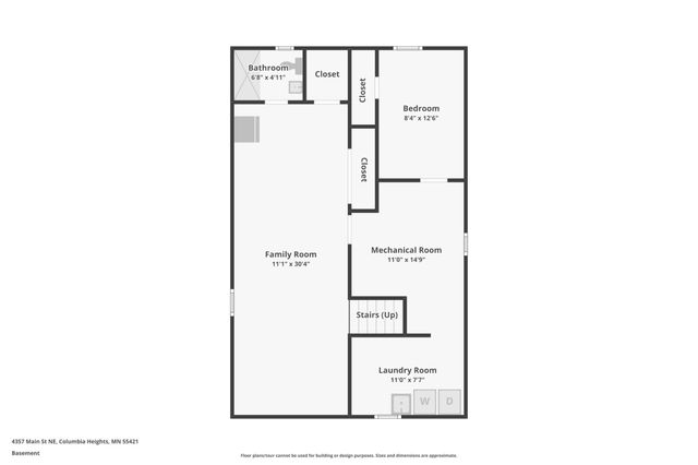 4357 Main Street NE, Columbia Heights, MN 55421