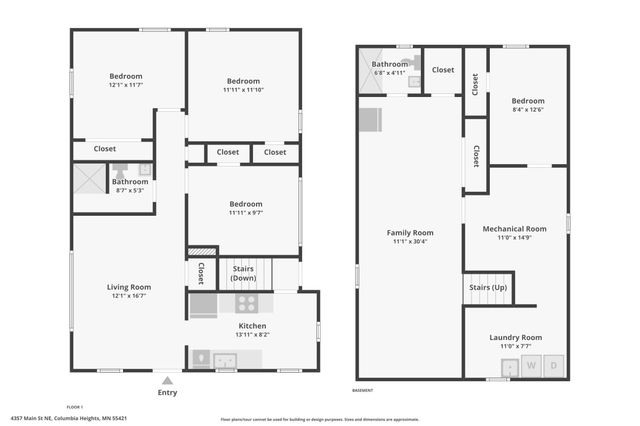 4357 Main Street NE, Columbia Heights, MN 55421