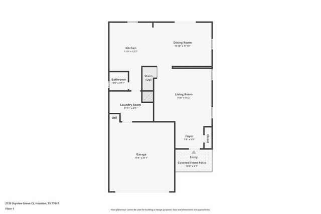 2730 Skyview Grove Court, Houston, TX 77047