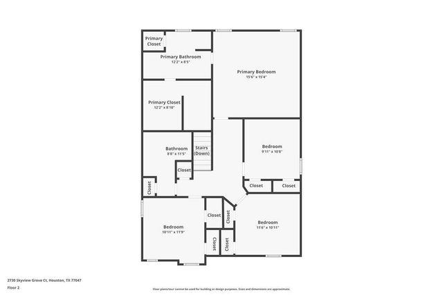 2730 Skyview Grove Court, Houston, TX 77047