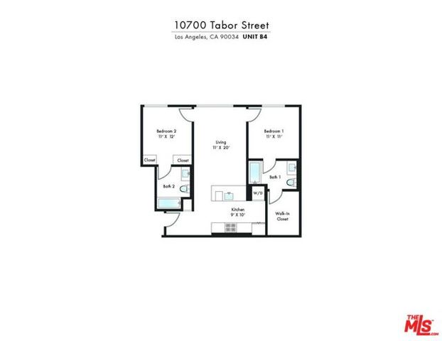 10700 Tabor Street PH23, Los Angeles, CA 90034