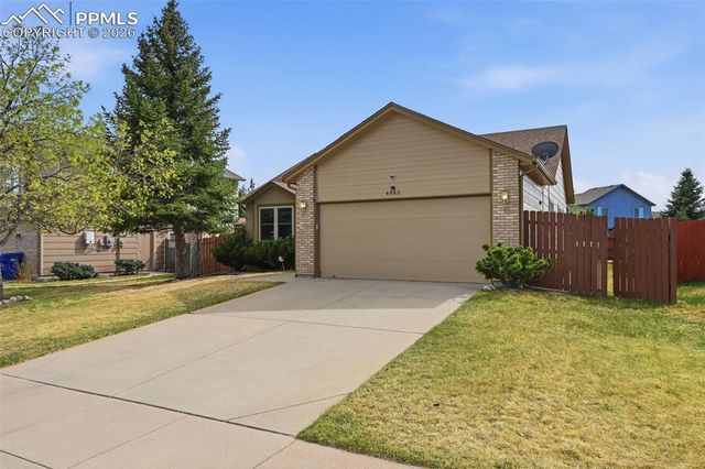 4865 Braddock Drive, Colorado Springs, CO 80920