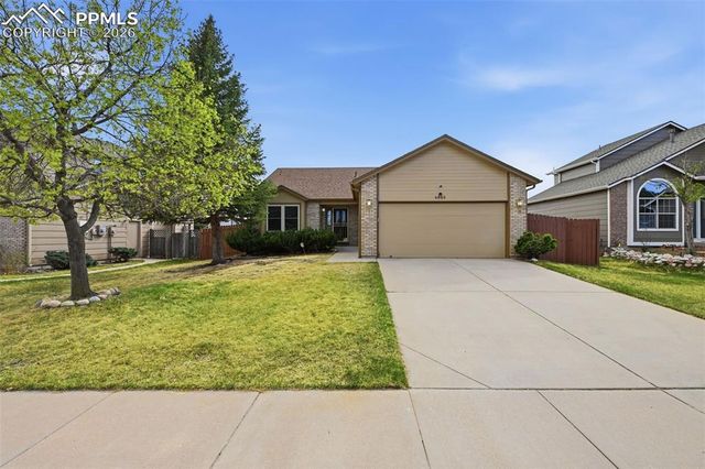 4865 Braddock Drive, Colorado Springs, CO 80920