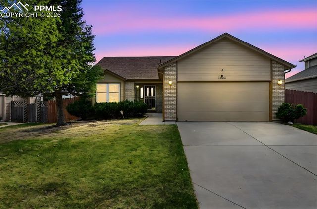 4865 Braddock Drive, Colorado Springs, CO 80920