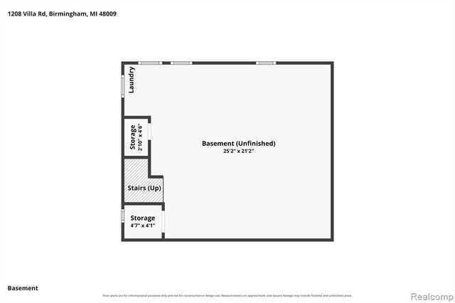 1208 Villa Road, Birmingham, MI 48009
