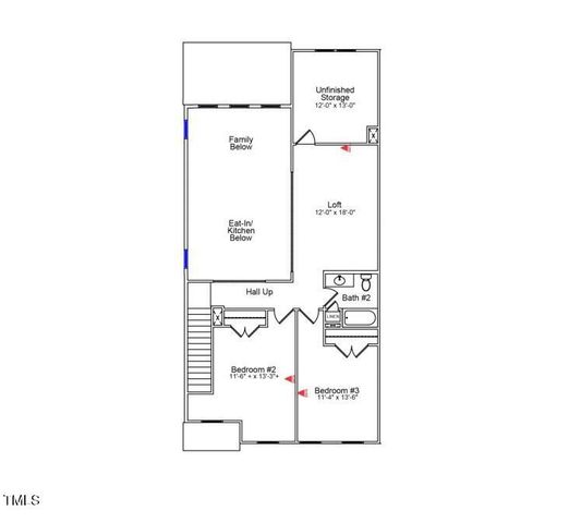 1201 Bell Heather Road 16, Durham, NC 27703