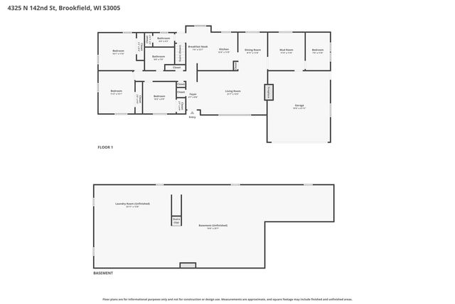 4325 142nd STREET, Brookfield, WI 53005