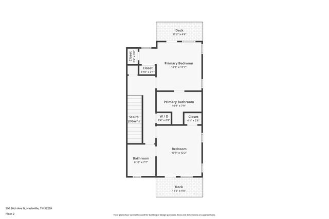 200 36th Ave, N, Nashville, TN 37209