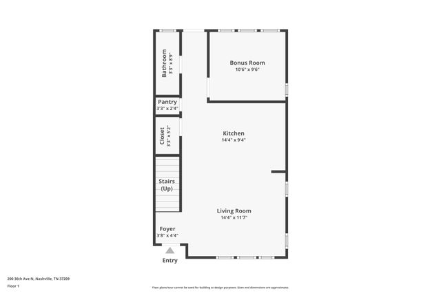 200 36th Ave, N, Nashville, TN 37209