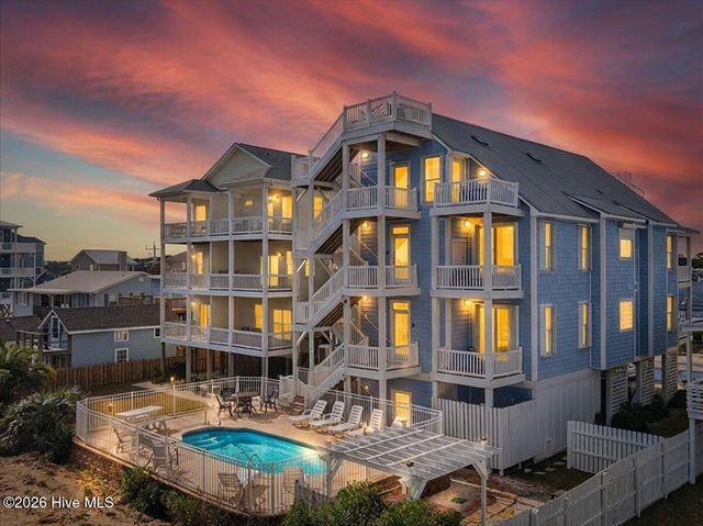 1206 Canal Drive A&B, Carolina Beach, NC 28428