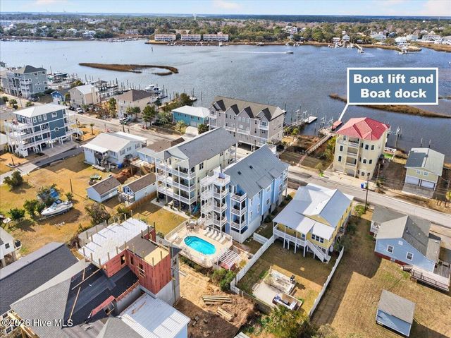 1206 Canal Drive A&B, Carolina Beach, NC 28428