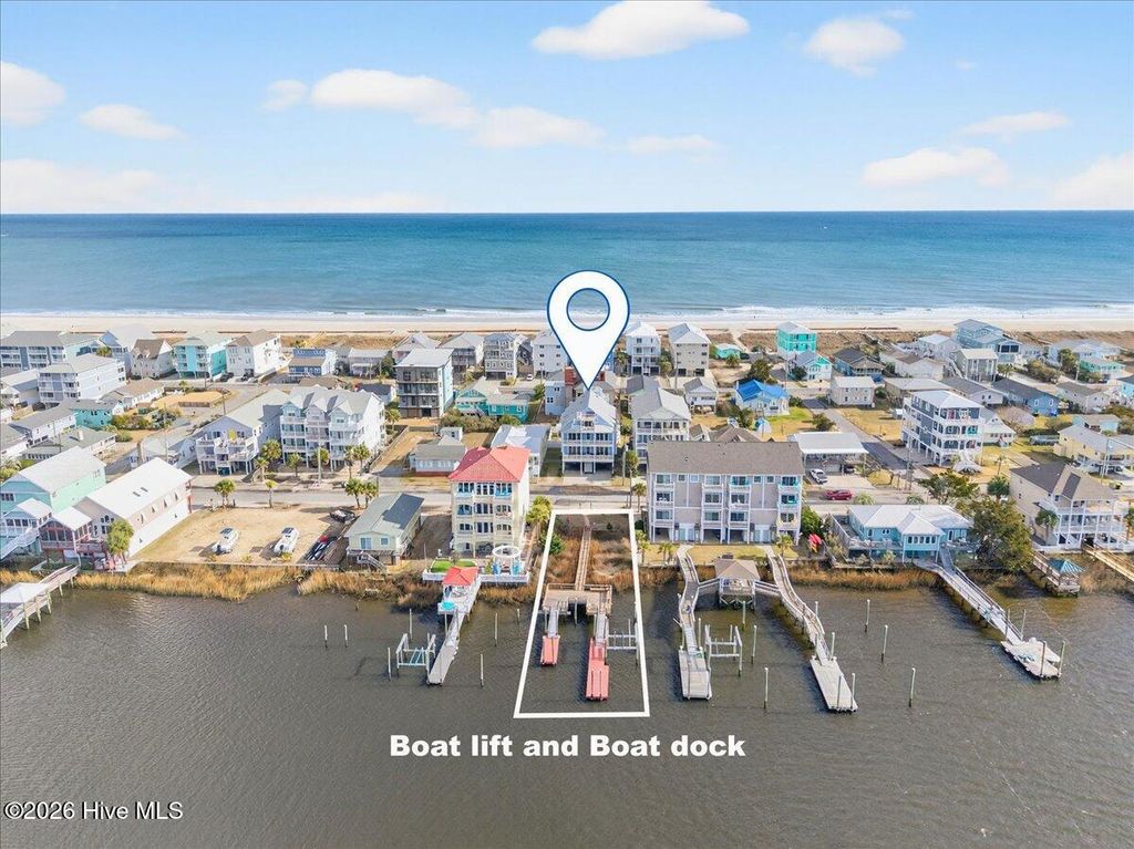 1206 Canal Drive A&B, Carolina Beach, NC 28428