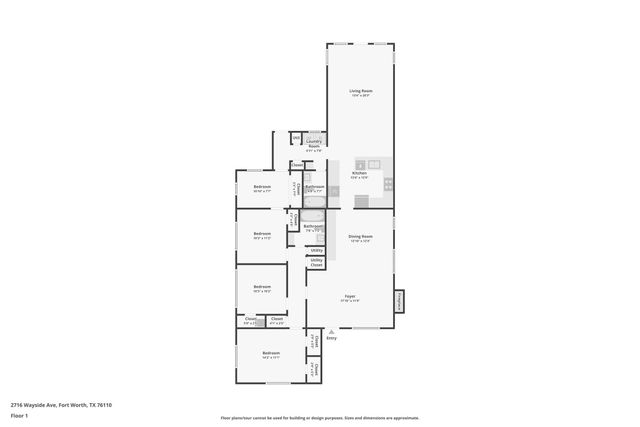 2716 Wayside Avenue, Fort Worth, TX 76110