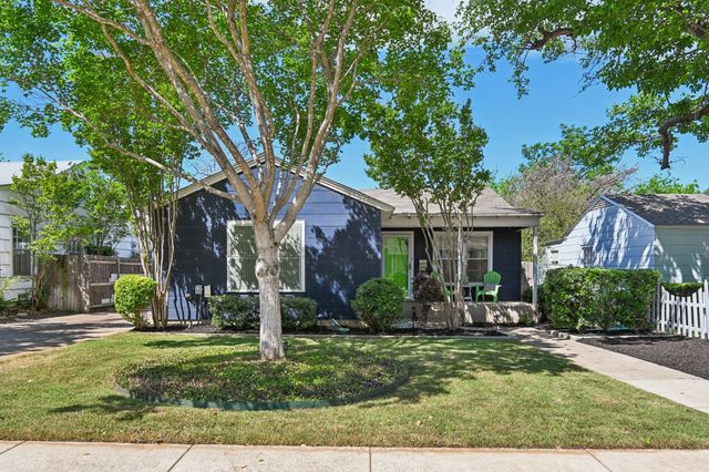 2716 Wayside Avenue, Fort Worth, TX 76110