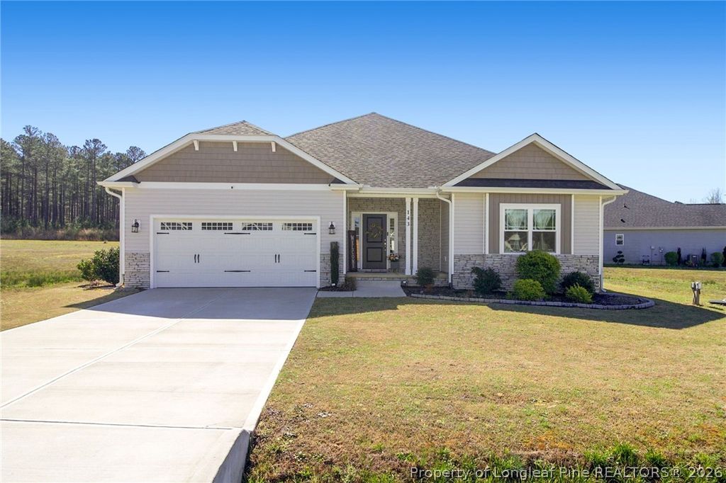 143 Western Pine Way, Sanford, NC 27332 — exterior