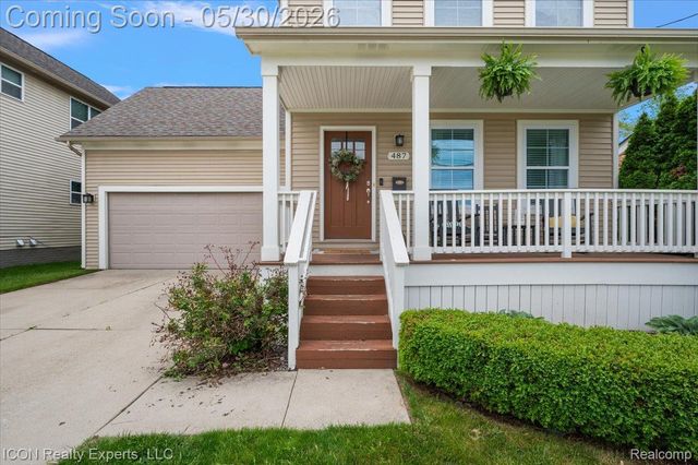 487 N Washington Avenue, Clawson, MI 48017
