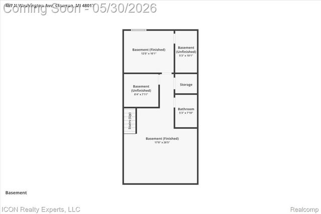 487 N Washington Avenue, Clawson, MI 48017