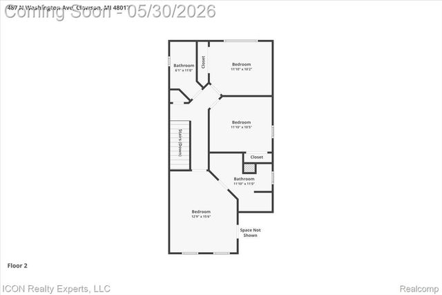 487 N Washington Avenue, Clawson, MI 48017