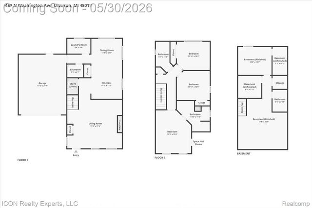 487 N Washington Avenue, Clawson, MI 48017