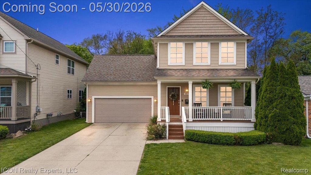 487 N Washington Avenue, Clawson, MI 48017