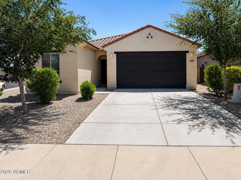 43755 W JUNIPER Avenue, Maricopa, AZ 85138 — exterior
