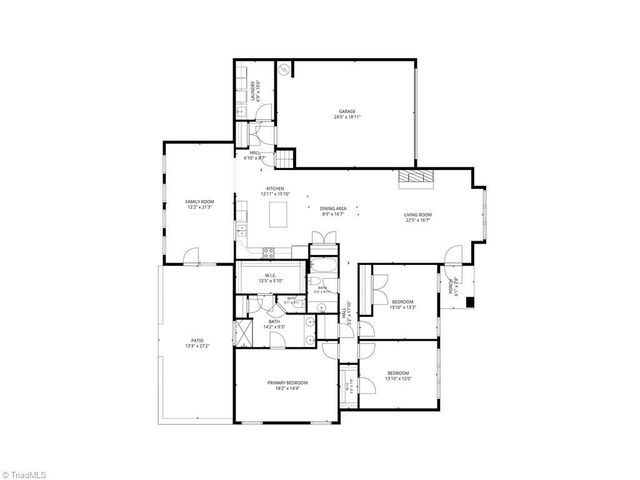 4364 Rockledge Lane, Thomasville, NC 27360