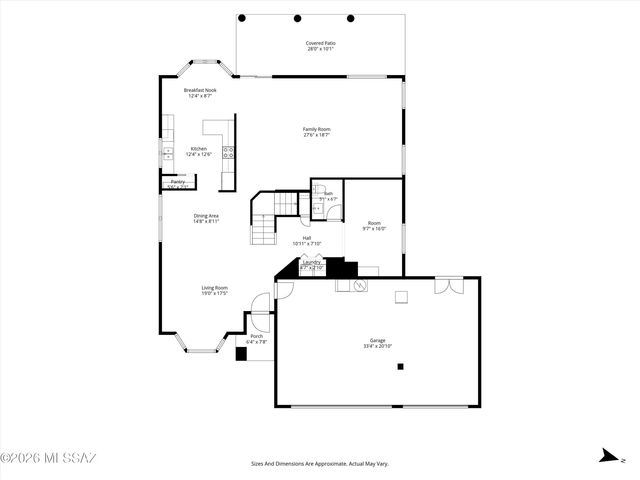 10301 N Oak Knoll Lane, Tucson, AZ 85737