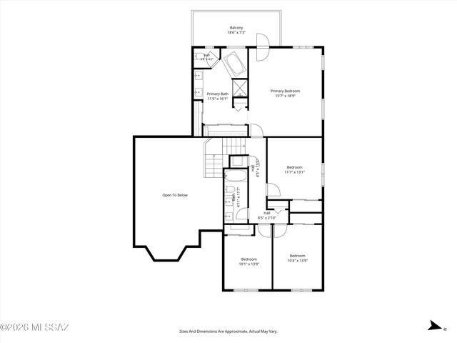 10301 N Oak Knoll Lane, Tucson, AZ 85737