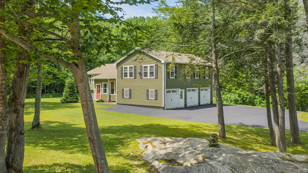 2 Little Brook Drive, Falmouth, ME 04105 — exterior