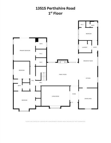 13515 Perthshire Road, Houston, TX 77079