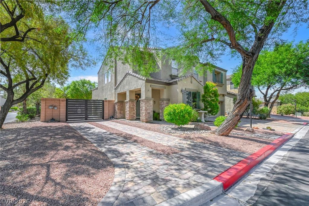8013 Flambeau Street, Las Vegas, NV 89131 — exterior