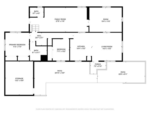 5389 E Pinal Place, Topock, AZ 86436