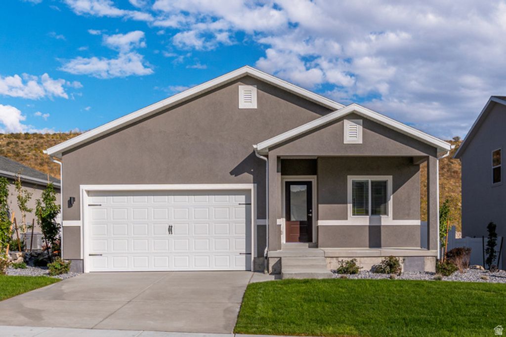 7232 SLICK ROCK WAY, Eagle Mountain, UT 84005 — exterior