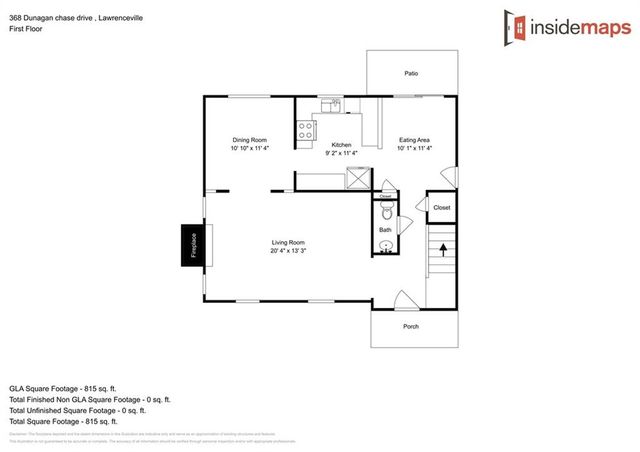 368 Dunagan Chase Drive, Lawrenceville, GA 30045