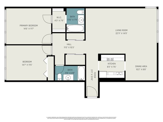 5740 N sheridan Road 8D, Chicago, IL 60660