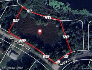 Riviera Shores Lot 43-46, Holly, MI 48442